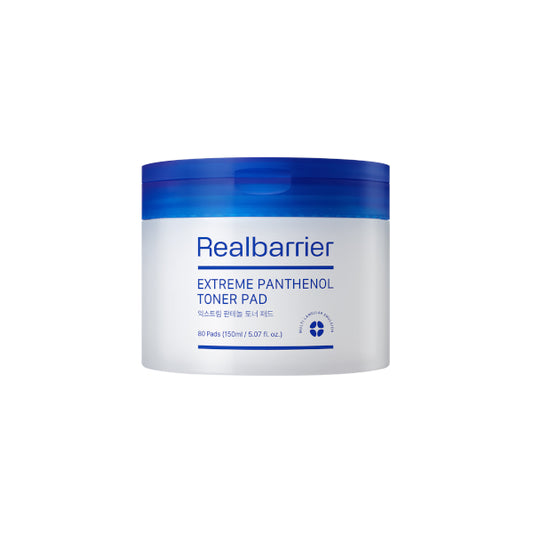Wholesale Real Barrier - Extreme Pathenol Toner Pad - 150ml/80pads | Carsha