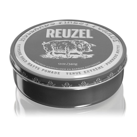 Wholesale Reuzel Extreme Hold Matte Pomad BIG 340G | Carsha