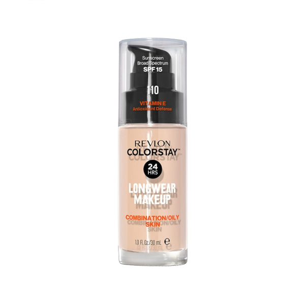 Revlon - ColorStay Longwear Makeup for Combination/Oily Skin SPF 15 - 30ml - 110 Ivory