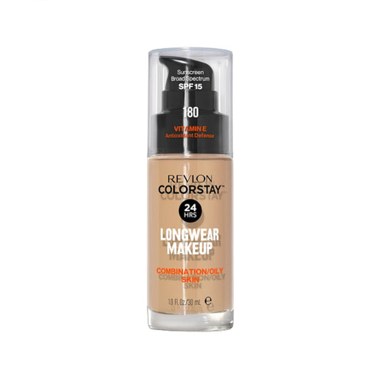 Wholesale Revlon - ColorStay Longwear Makeup for Combination/Oily Skin SPF 15 - 30ml - 180 Sand Beige | Carsha