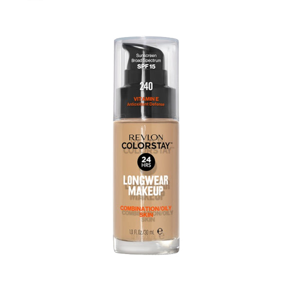 Wholesale Revlon - ColorStay Longwear Makeup for Combination/Oily Skin SPF 15 - 30ml - 200 Nude | Carsha