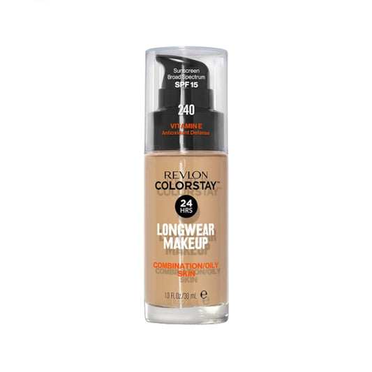 Wholesale Revlon - ColorStay Longwear Makeup for Combination/Oily Skin SPF 15 - 30ml - 200 Nude | Carsha