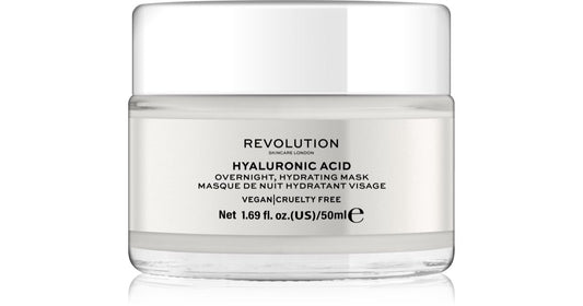 Acido ialuronico (maschera idratante notturna) 50 ml