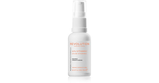 Skin Serum 20% Vitamina C (Radiance Strength Serum) 30 ml