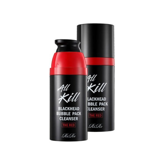 RiRe - All Kill Blackhead Bubble Pack Cleanser The Red - 50ml - White