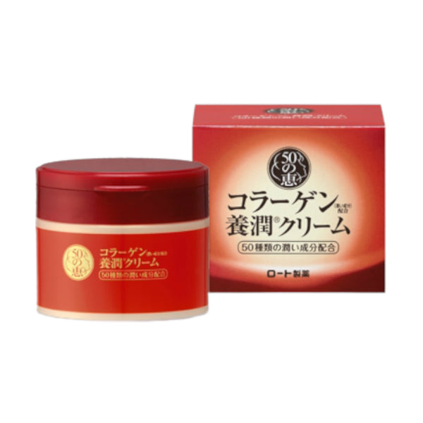 Wholesale Deal Rohto Mentholatum - 50 Megumi Jun Nutrient Cream - 90g | Carsha
