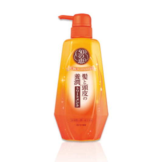 Wholesale Rohto Mentholatum - 50 Megumi Scalp Nourishing Conditioner - 400ml | Carsha