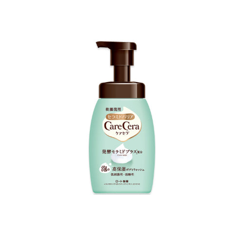 Wholesale Rohto Mentholatum - Care Cera High Moisturizing Foam Body Wash - 450ml | Carsha