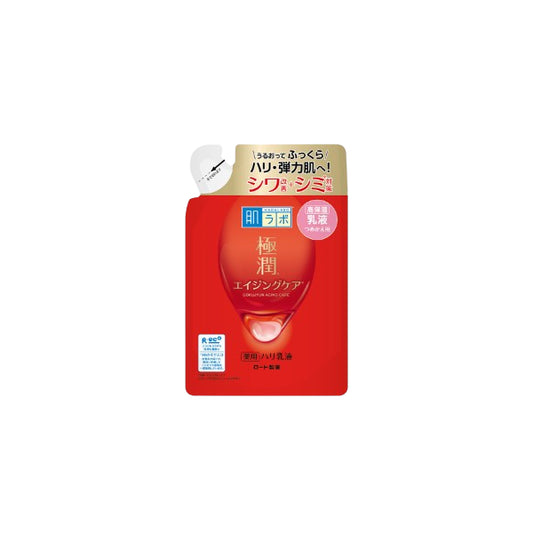 Wholesale Rohto Mentholatum - Hada Labo Gokujyun Aging Care Emulsion Refill - 140ml | Carsha