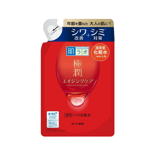 Wholesale Deal Rohto Mentholatum - Hada Labo - Gokujyun Alpha Lotion Refill - 170ml - 2021 Version | Carsha