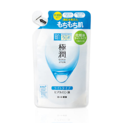 Wholesale Rohto Mentholatum - Hada Labo Gokujyun Hyaluronic Acid Lotion Refill - Light - 170ml | Carsha