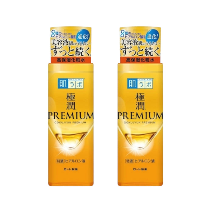 Wholesale Rohto Mentholatum - Hada Labo Gokujyun Premium Lotion - 170ml 2ea Set | Carsha
