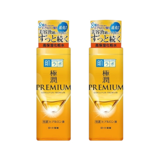 Wholesale Rohto Mentholatum - Hada Labo Gokujyun Premium Lotion - 170ml 2ea Set | Carsha