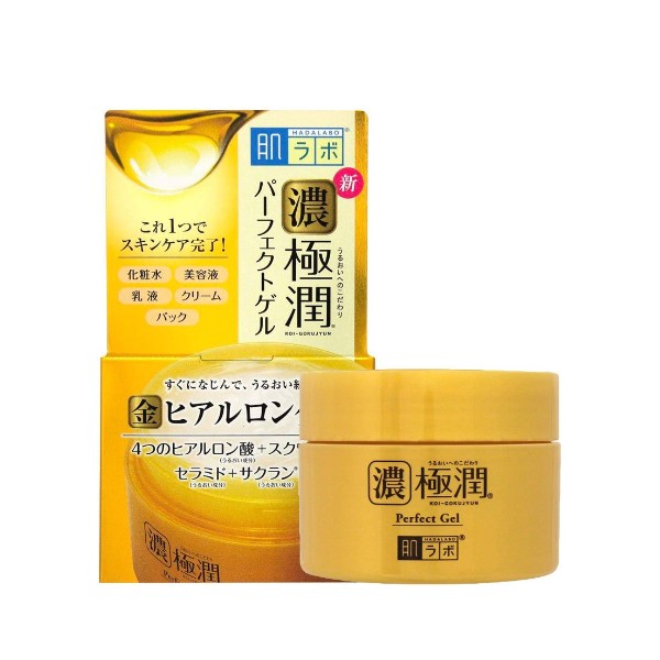 Wholesale Deal Rohto Mentholatum - Hada Labo - Koi-Gokujyun Perfect Gel Japan Version - 100g | Carsha
