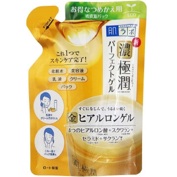 Wholesale Deal Rohto Mentholatum - Hada Labo - Koi-Gokujyun Perfect Gel Refill - 80g - White | Carsha