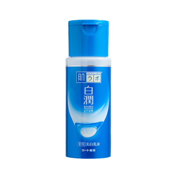 Wholesale Deal Rohto Mentholatum - Hada Labo Shirojyun Arbutin Whitening Milky Lotion - 2021 Version - 140ml | Carsha