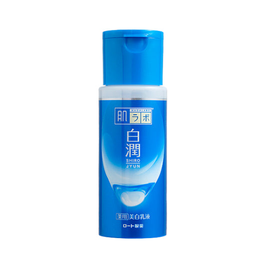 Wholesale Deal Rohto Mentholatum - Hada Labo Shirojyun Arbutin Whitening Milky Lotion - 2021 Version - 140ml | Carsha