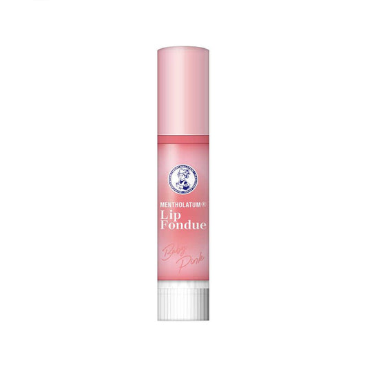 Wholesale Rohto Mentholatum - Lip Fondue Color Lip Balm - 3.2g - Baby Pink | Carsha