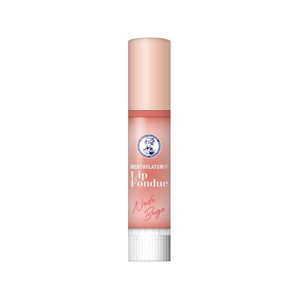 Wholesale Rohto Mentholatum - Lip Fondue Color Lip Balm - 3.2g - Nude Beige | Carsha