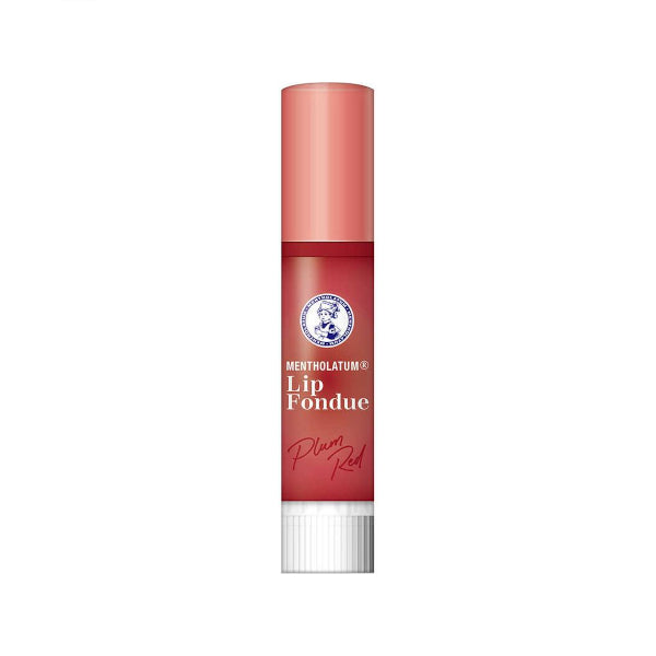 Wholesale Rohto Mentholatum - Lip Fondue Color Lip Balm - 3.2g - Plum Red | Carsha