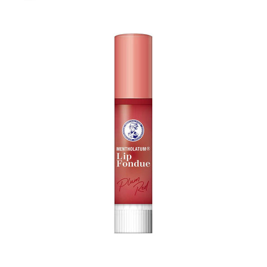 Wholesale Rohto Mentholatum - Lip Fondue Color Lip Balm - 3.2g - Plum Red | Carsha