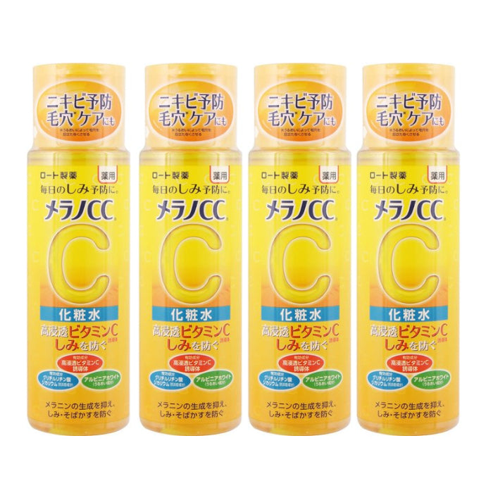 Wholesale Rohto Mentholatum - Melano CC Brightening Lotion Japan Version - Normal - 170ml 4ea Set | Carsha