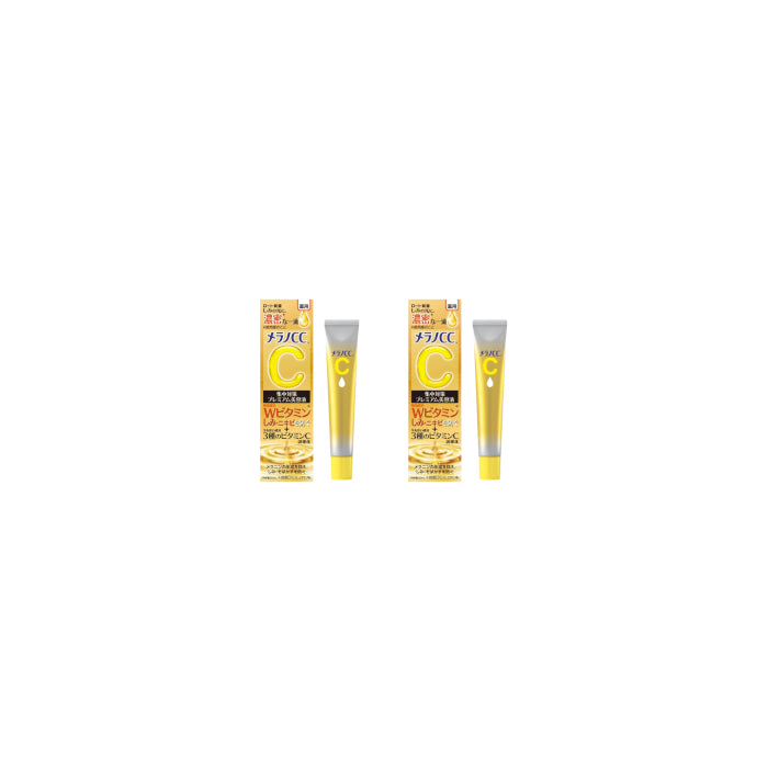 Wholesale Rohto Mentholatum Melano CC Premium Brightening Essence Japan Version - 20ml 10ea Set | Carsha