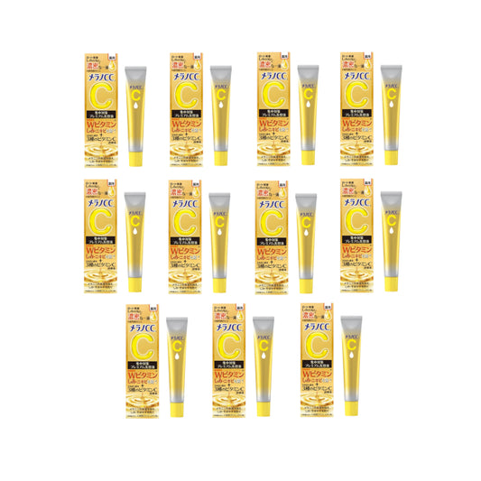Wholesale Rohto Mentholatum Melano CC Premium Brightening Essence Japan Version - 20ml 2ea Set | Carsha