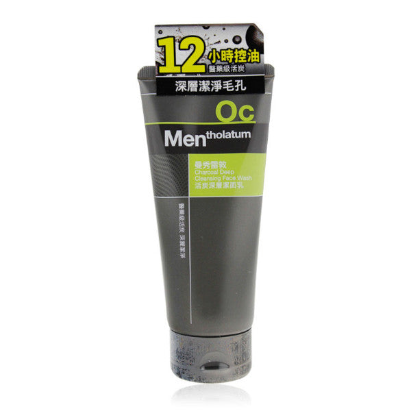 Wholesale Deal Rohto Mentholatum - OC Charcoal Deep Cleansing Face Wash - 100g | Carsha