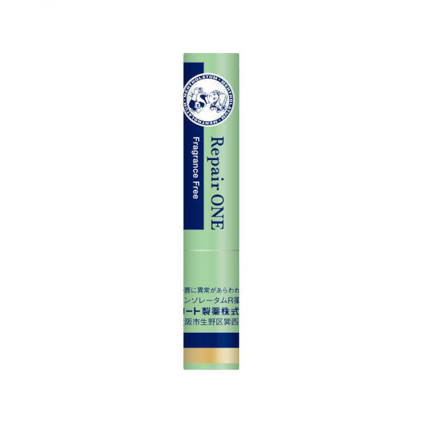Wholesale Rohto Mentholatum - Repair One Medicated Lip Blam SPF25 PA++ - 2.3g - Fragrance Free | Carsha