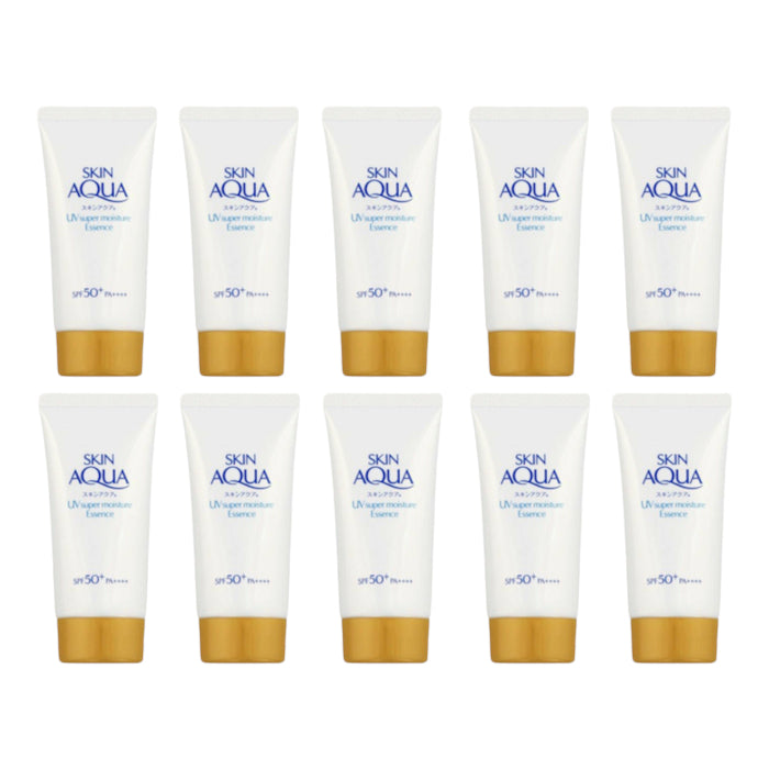 Wholesale Rohto Mentholatum Skin Aqua Super Moisture Essence Sunscreen 10ea Set | Carsha