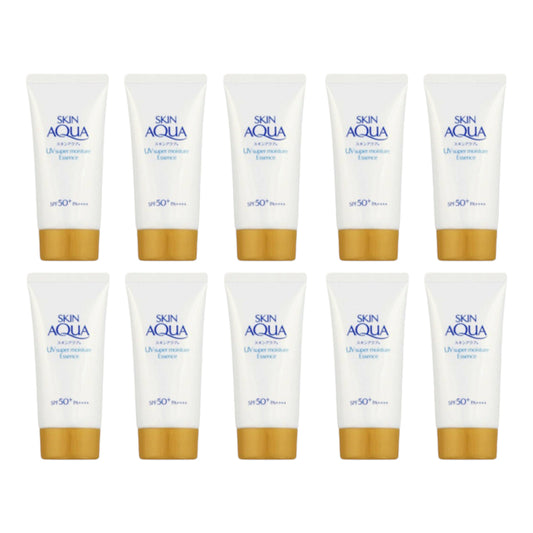 Wholesale Rohto Mentholatum Skin Aqua Super Moisture Essence Sunscreen 10ea Set | Carsha