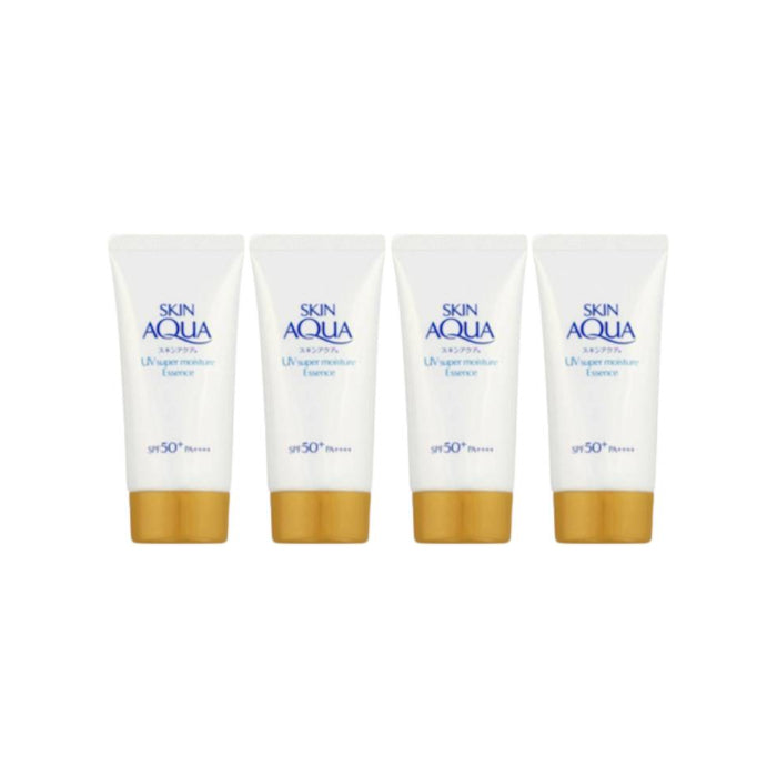 Wholesale Rohto Mentholatum Skin Aqua Super Moisture Essence Sunscreen 4ea Set | Carsha