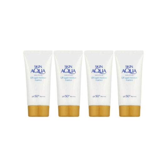 Wholesale Rohto Mentholatum Skin Aqua Super Moisture Essence Sunscreen 4ea Set | Carsha