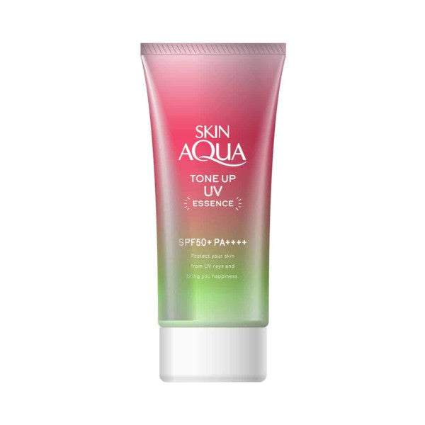Wholesale Rohto Mentholatum - Skin Aqua Tone Up Essence Happiness Aura SPF50+ PA++++ - 80g | Carsha