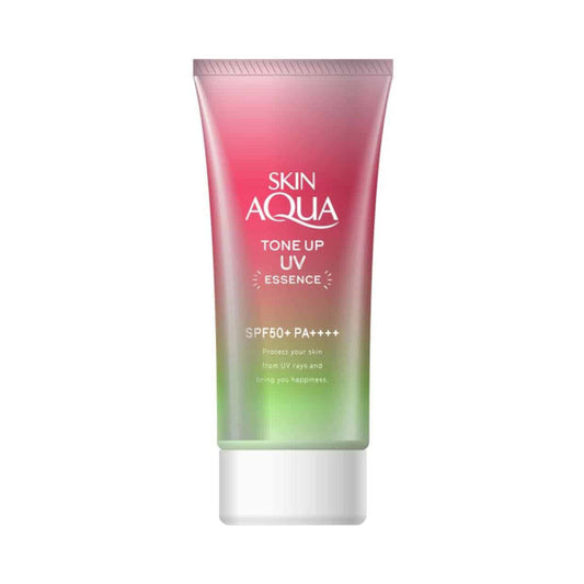 Wholesale Rohto Mentholatum - Skin Aqua Tone Up Essence Happiness Aura SPF50+ PA++++ - 80g | Carsha