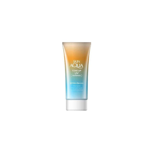 Wholesale Rohto Mentholatum - Skin Aqua Tone Up Essence Latte Beige SPF50+ PA++++ - 80g | Carsha