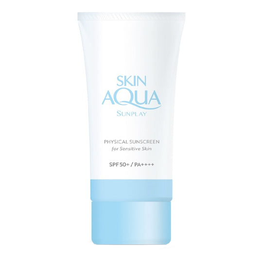 Wholesale Rohto Mentholatum - Sunplay - Skin Aqua Physical Sunscreen for Sensitive Skin SPF50+ PA++++ - 50ml | Carsha