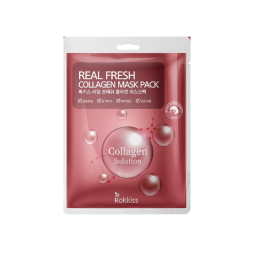 Wholesale Rokkiss - Real Fresh Collagen Mask - 1pc | Carsha