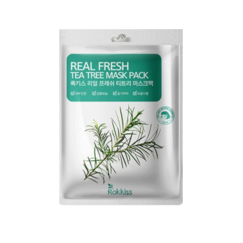 Wholesale Rokkiss - Real Fresh Tea Tree Mask - 1pc | Carsha