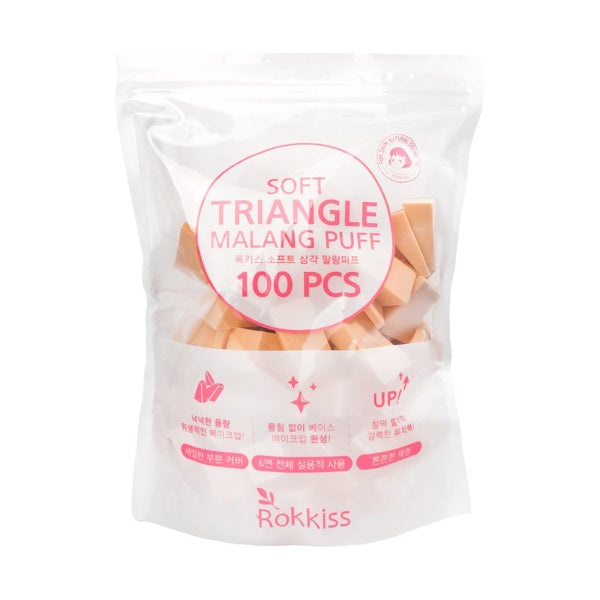 Wholesale Rokkiss - Soft Triangle Malang Puff - 100ea | Carsha