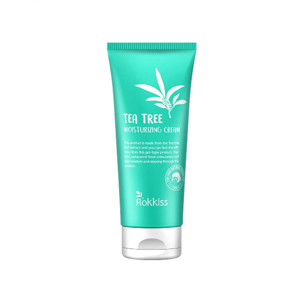 Wholesale Rokkiss - Tea Tree Moisturizing Cream - 100ml | Carsha