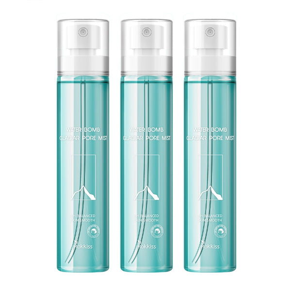 Wholesale Rokkiss - Water Bomb Glaciar Pore Mist - 100ml*3ea | Carsha