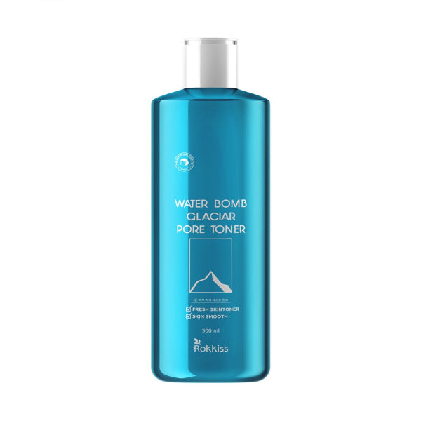 Wholesale Rokkiss - Water Bomb Glaciar Pore Toner - 500ml | Carsha