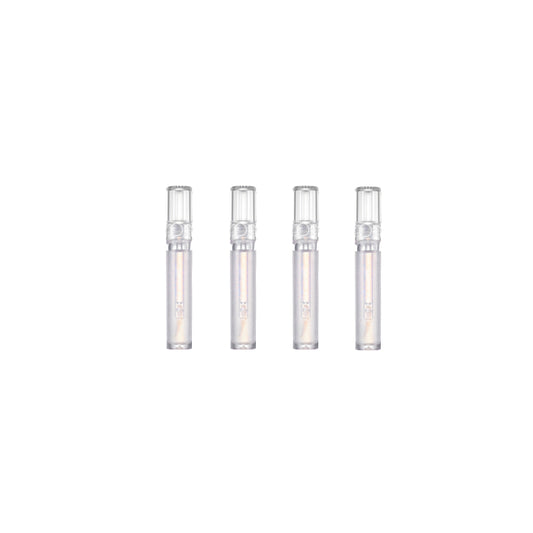 Wholesale Romand Glasting Water Gloss - 4g - No. 00 Meteor Track 4ea Set | Carsha