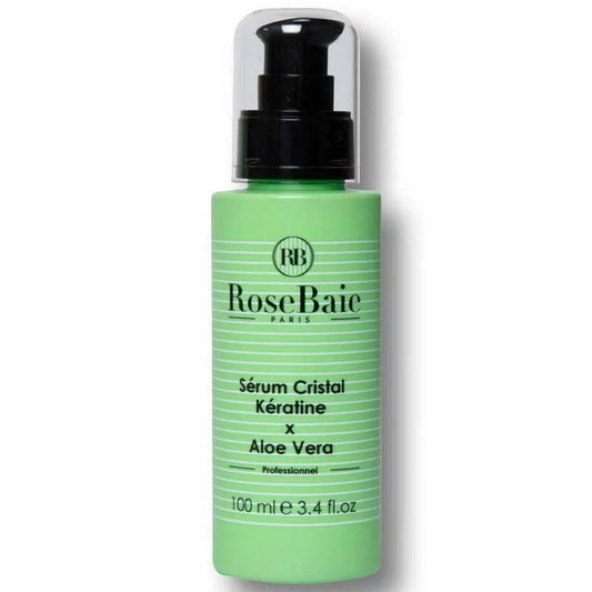 RoseBaie Siero Cristallo Cheratina x Aloe Vera - 100 ml