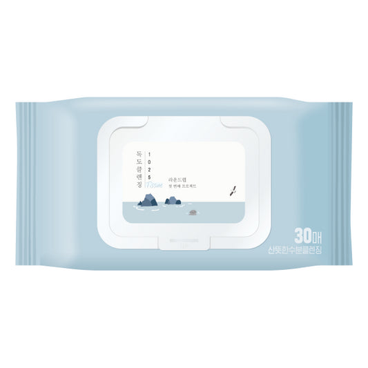 Wholesale DEAL Round Lab - 1025 Dokdo Cleansing Tissue - 178g 30ea | Carsha