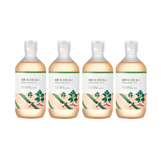 Wholesale Round Lab - Mugwort Calming Toner - 300ml 4ea Set | Carsha
