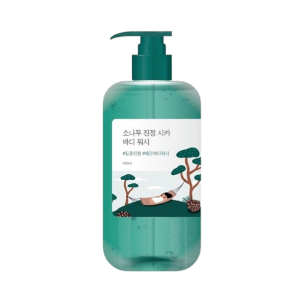 Wholesale DEAL Round Lab - Pine Calming Cica Body Wash - 400ml | Carsha