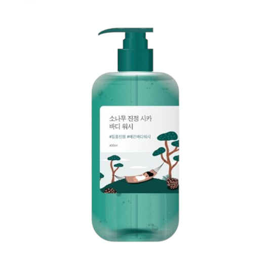 Wholesale DEAL Round Lab - Pine Calming Cica Body Wash - 400ml | Carsha